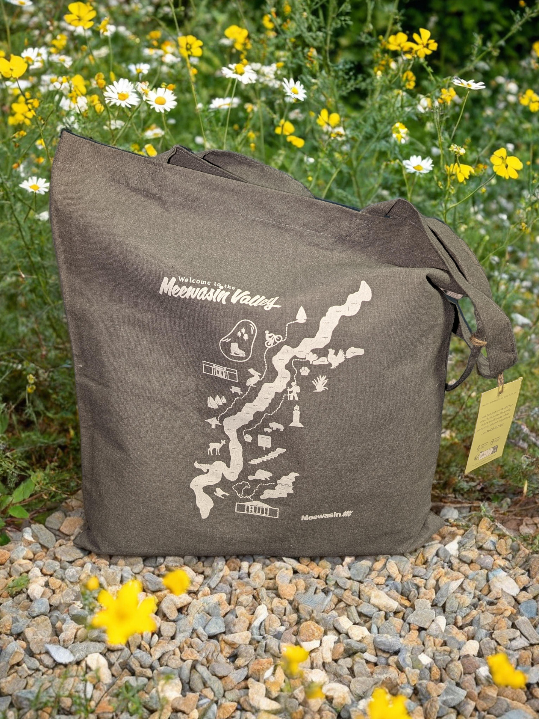 Welcome to the Meewasin Valley Tote Bag