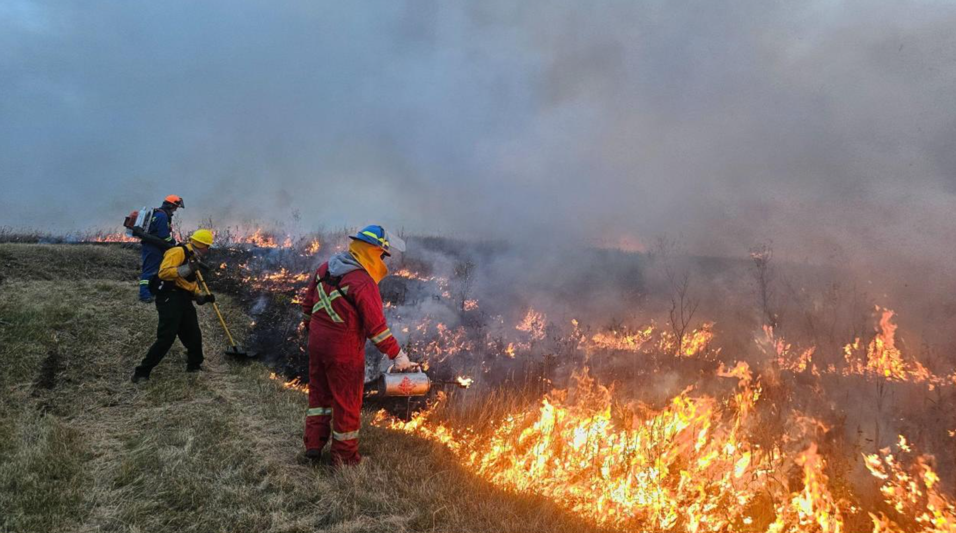 News Release: Canadian Prairies Prescribed Fire Exchange Training Event